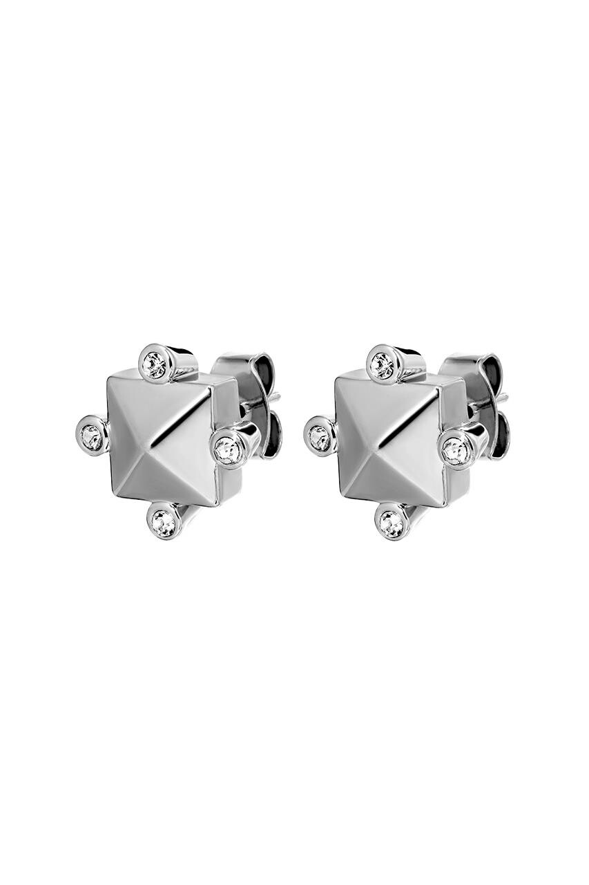 Dyrberg Kern Dyrberg/Kern Chira Earring, Color: Silver/Crystal, Onesize, Women