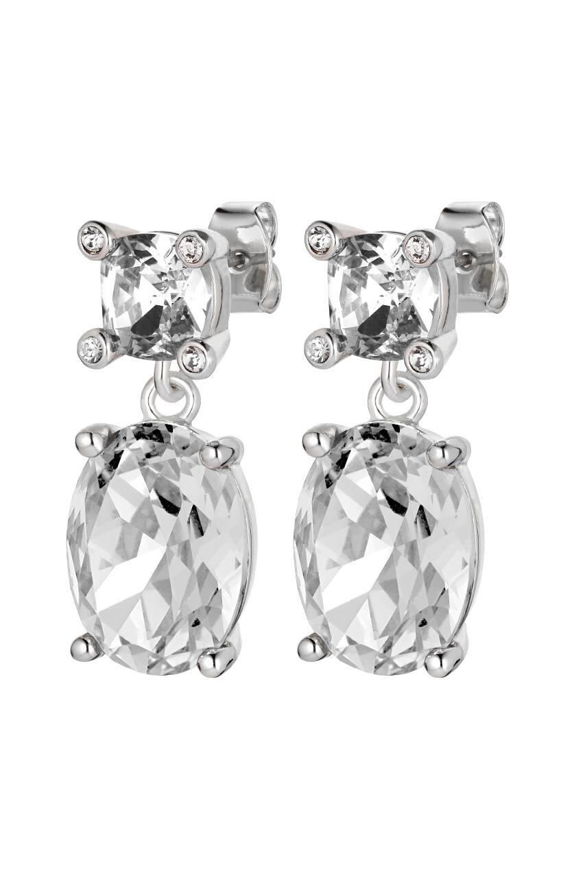 Dyrberg Kern Dyrberg/Kern Antonia Earring, Color: Silver/Crystal, Onesize, Women