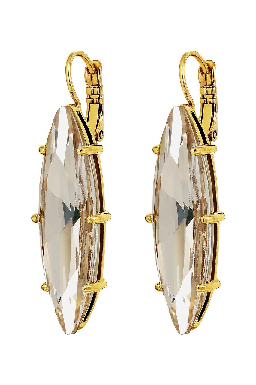 Dyrberg Kern Dyrberg/Kern Kalay Earring, Color: Golden, Onesize, Women