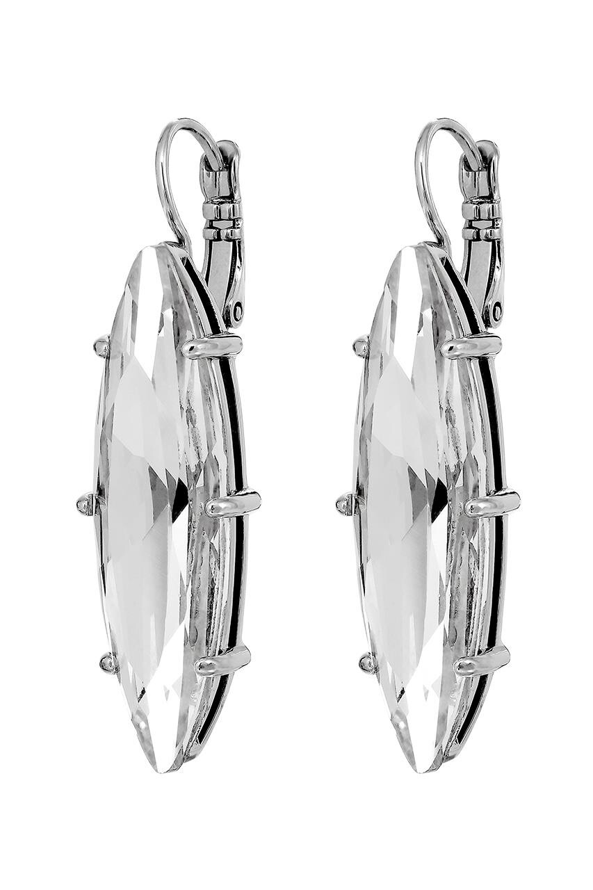 Dyrberg Kern Dyrberg/Kern Kalay Earring, Color: Silver/Crystal, Onesize, Women