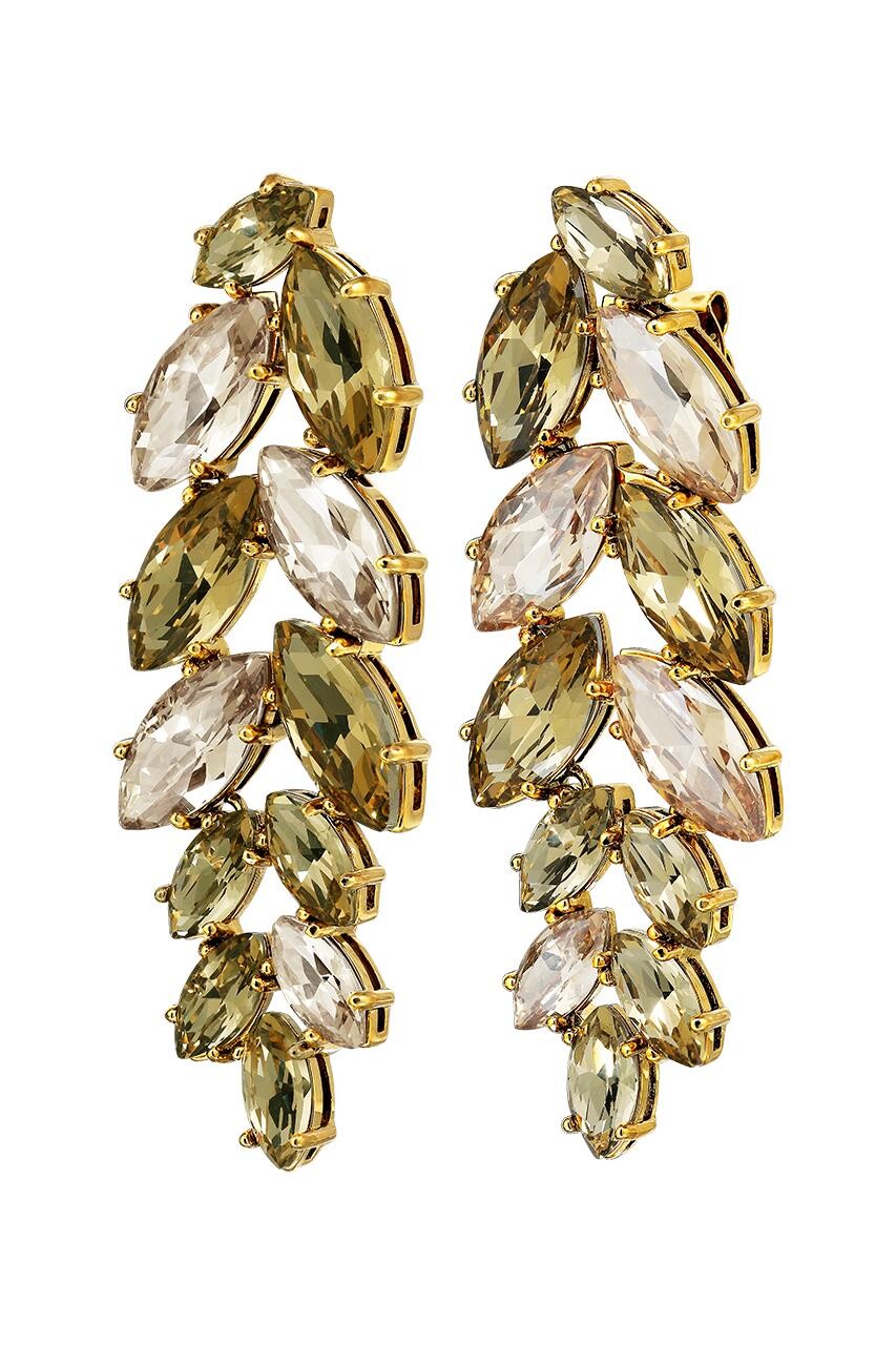 Dyrberg Kern Dyrberg/Kern Banyan Earring, Color: Golden, Onesize, Women