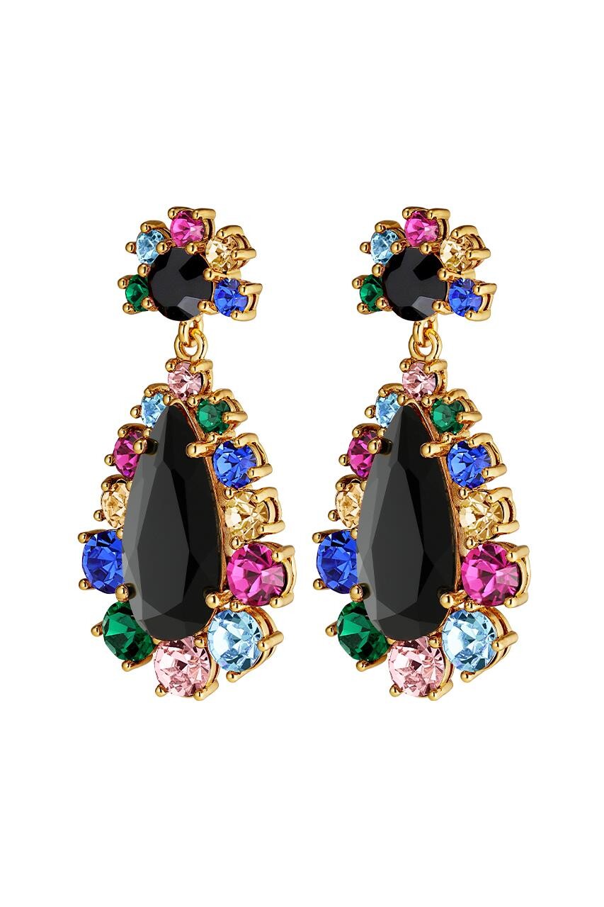 Dyrberg Kern Dyrberg/Kern Lucua Earring, Color: Gold, Rainbow, Onesize, Women