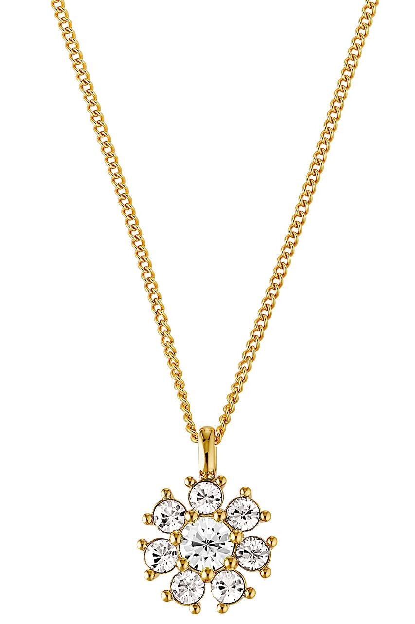 Dyrberg Kern Dyrberg/Kern Delise Necklaces, Color: Gold/Crystal, Onesize, Women