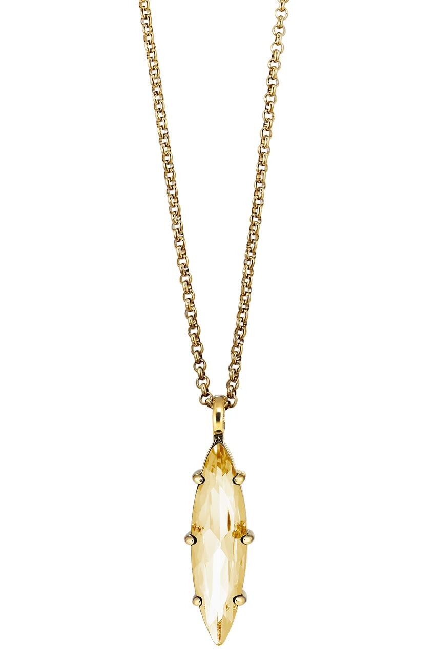 Dyrberg Kern Dyrberg/Kern Takeshi Necklaces, Color: Golden, Onesize, Women