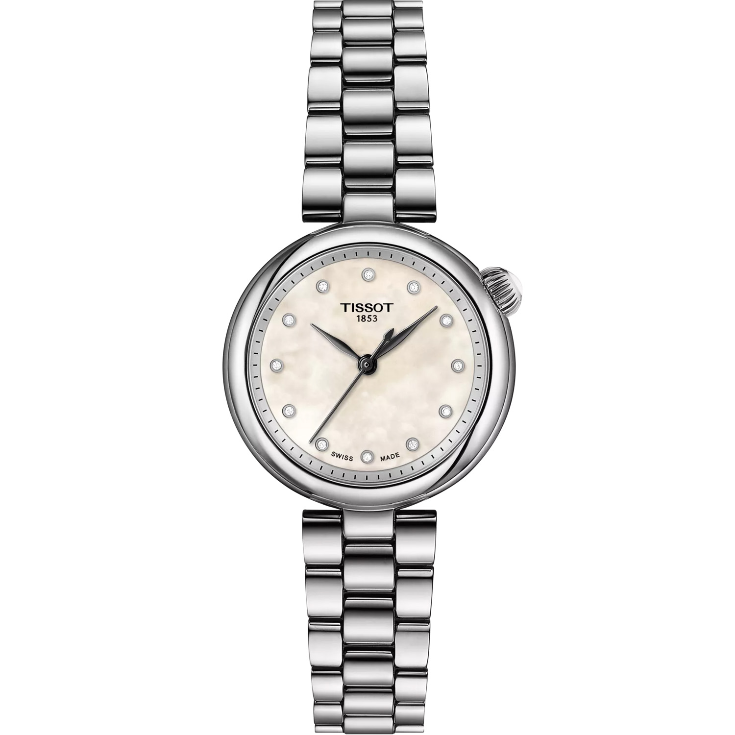 Tissot desir quartz met diamant