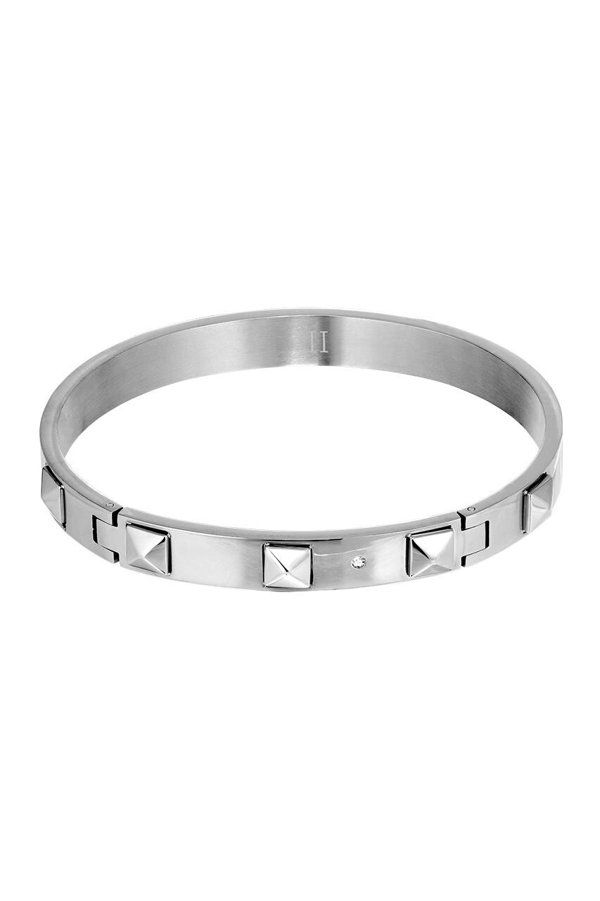 Dyrberg Kern Dyrberg/Kern Studdy Bracelet, Color: Silver, Silver, I, Women