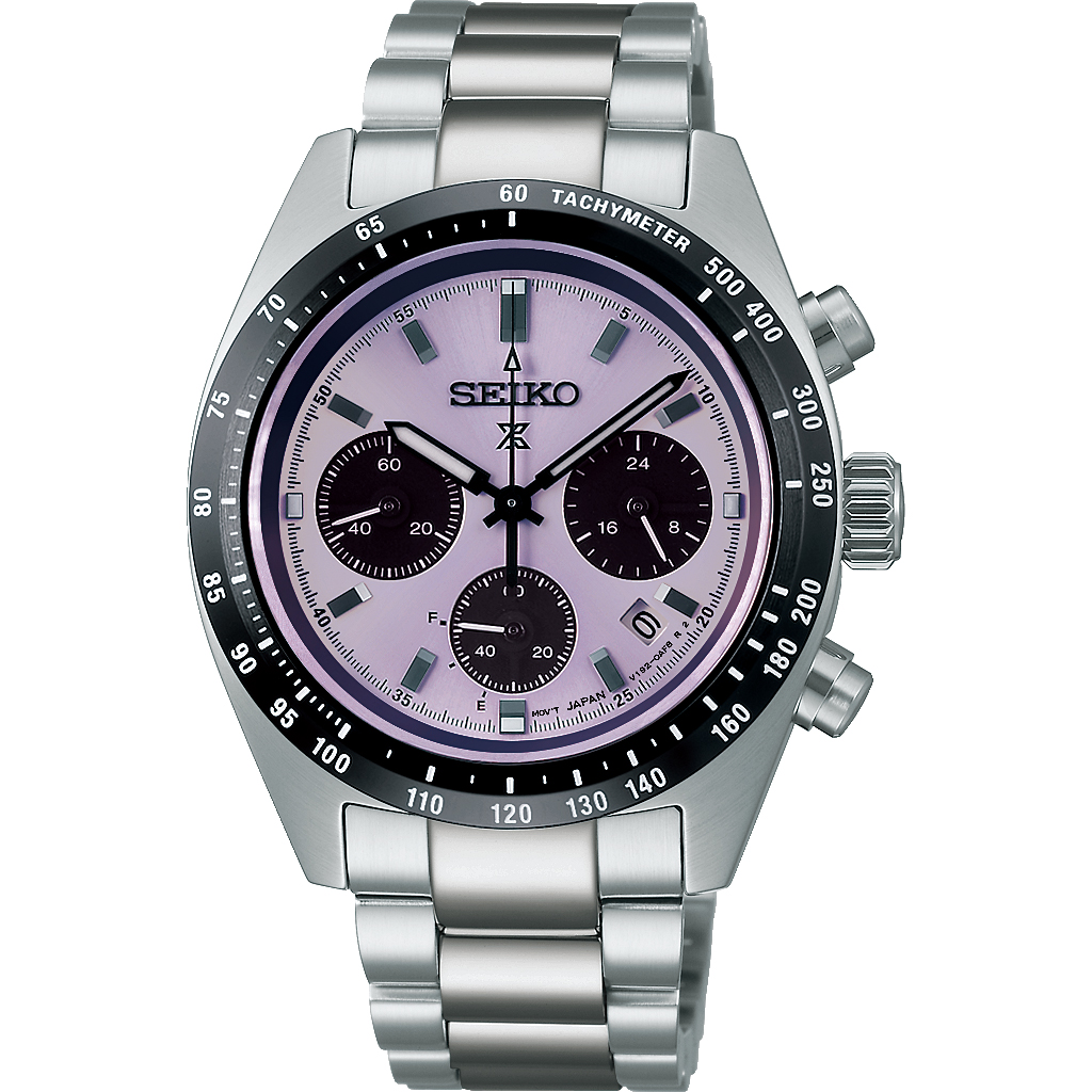 Seiko prospex speedtimer solar chronograph world athletics limited edition 2025