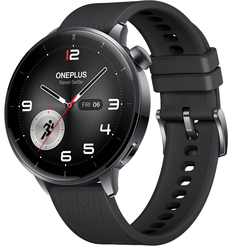 OnePlus Watch 3 Zwart 43 mm