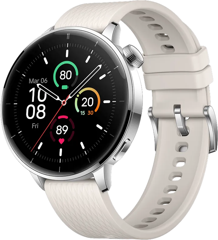 OnePlus Watch 3 Zilver 43 mm