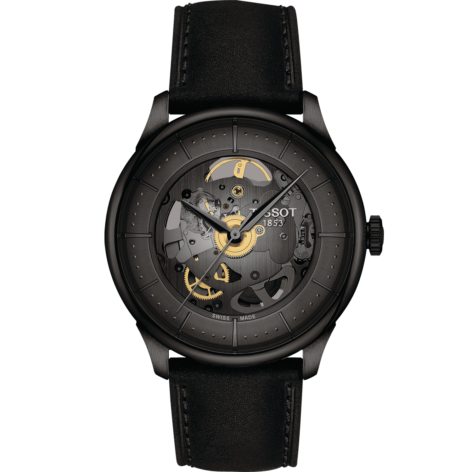 Tissot chemin des tourelles squelette