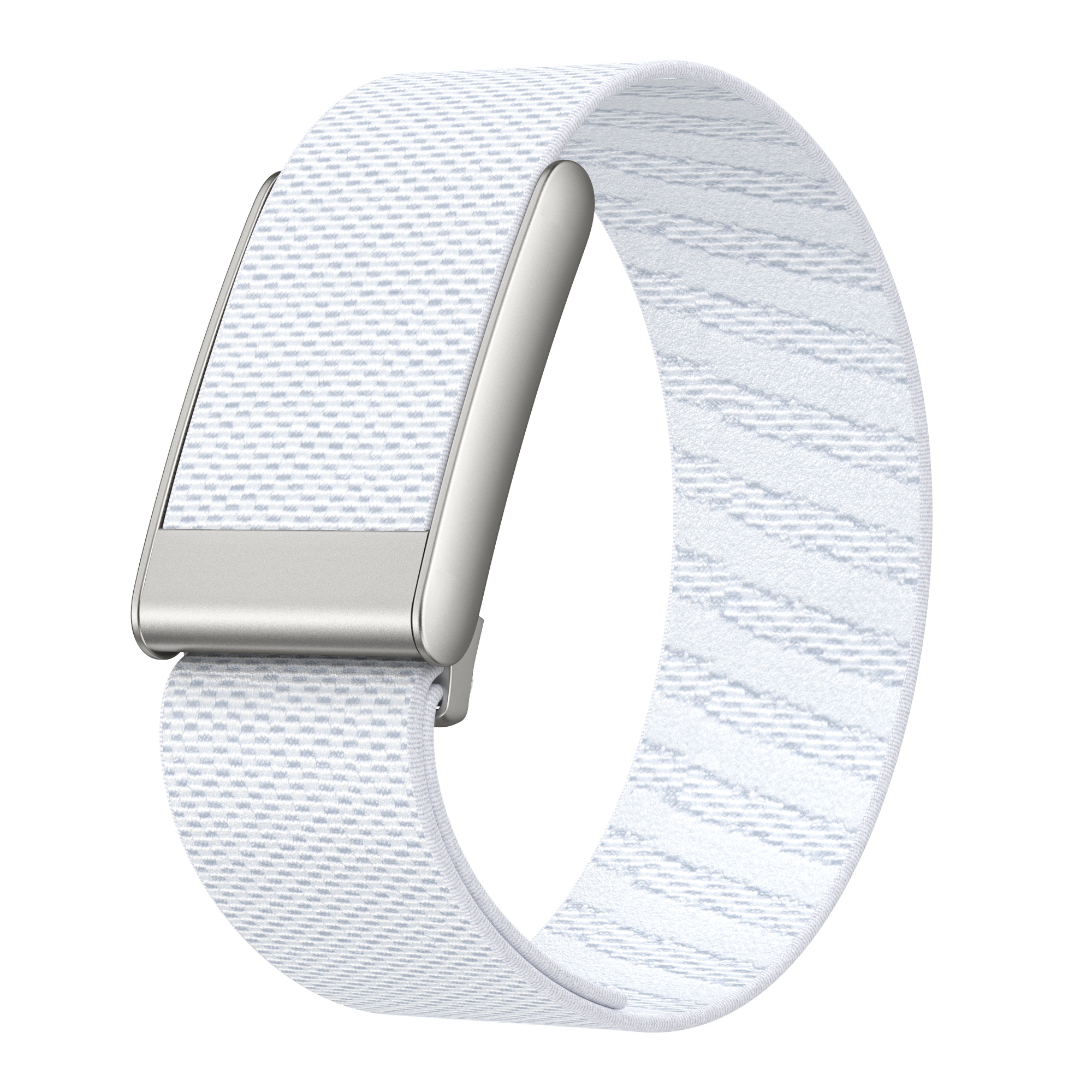 Strap-it Whoop 5.0 nylon bandje (wit)