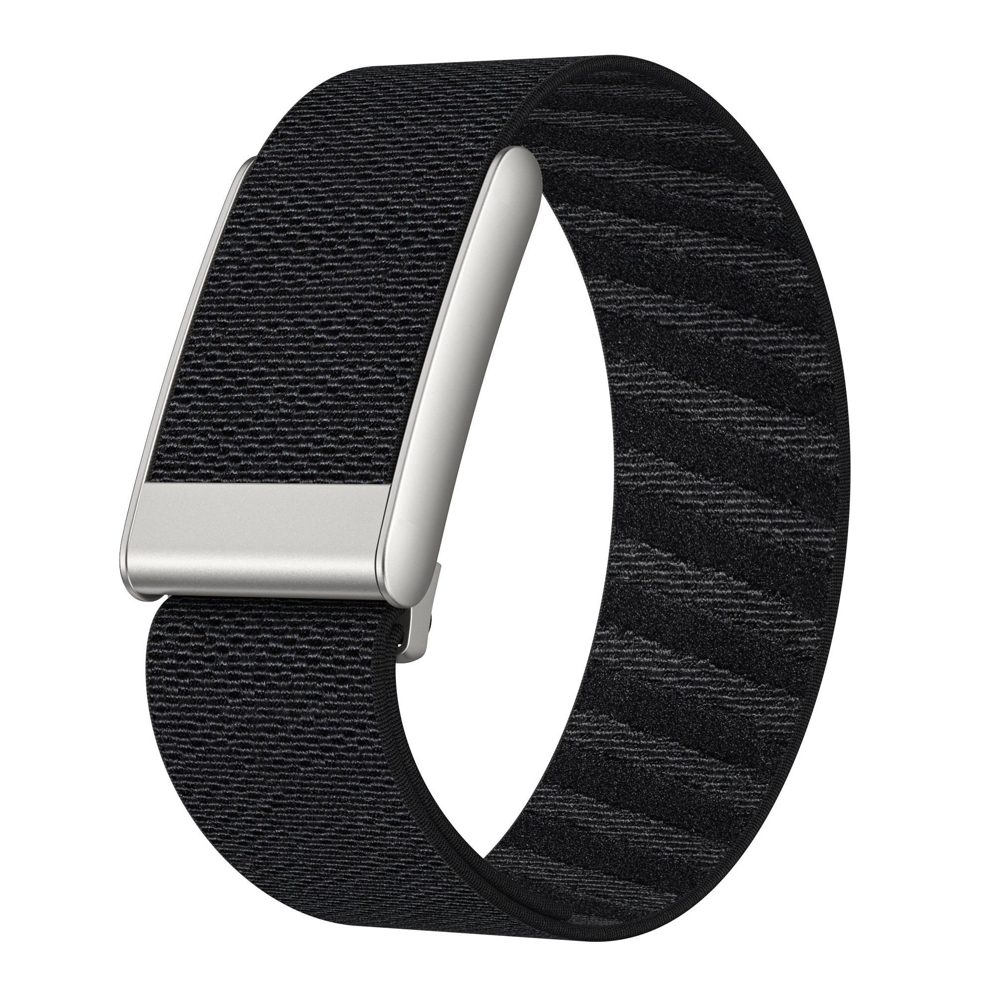 Strap-it Whoop 5.0 nylon bandje (zwart)
