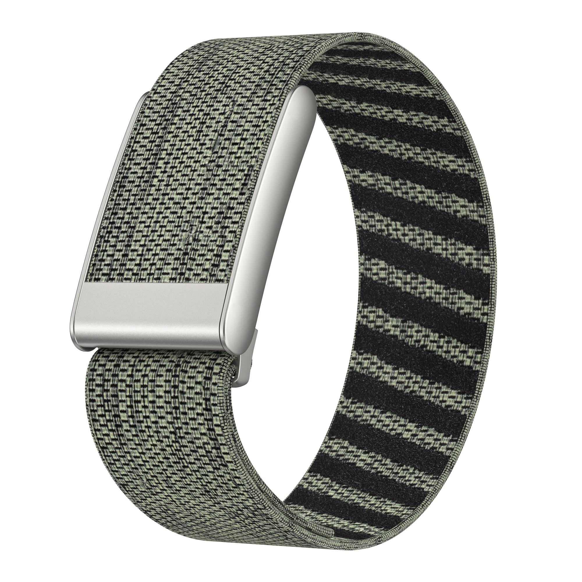 Strap-it Whoop MG nylon bandje (grijs-groen)