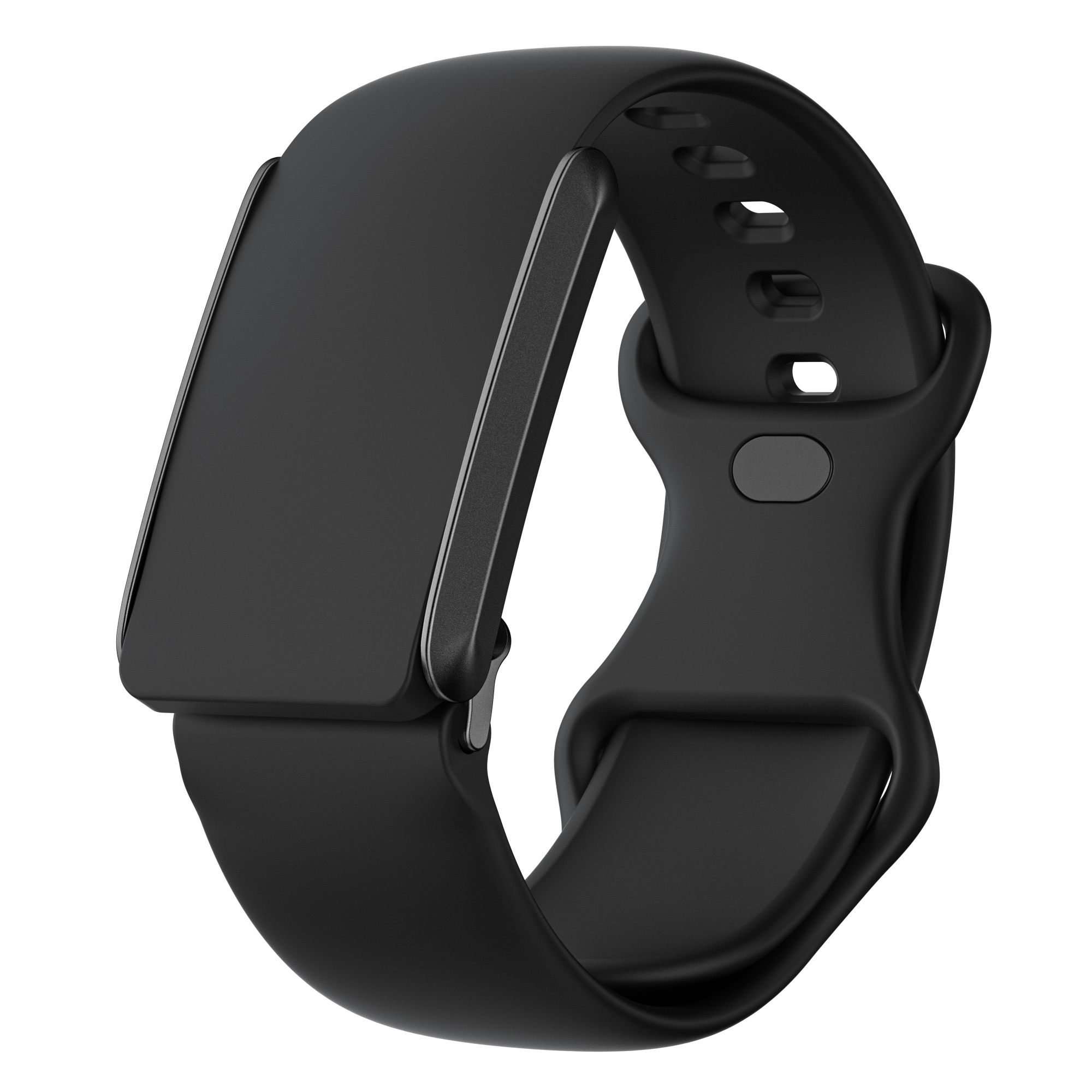 Strap-it Whoop 4.0 siliconen bandje (zwart)
