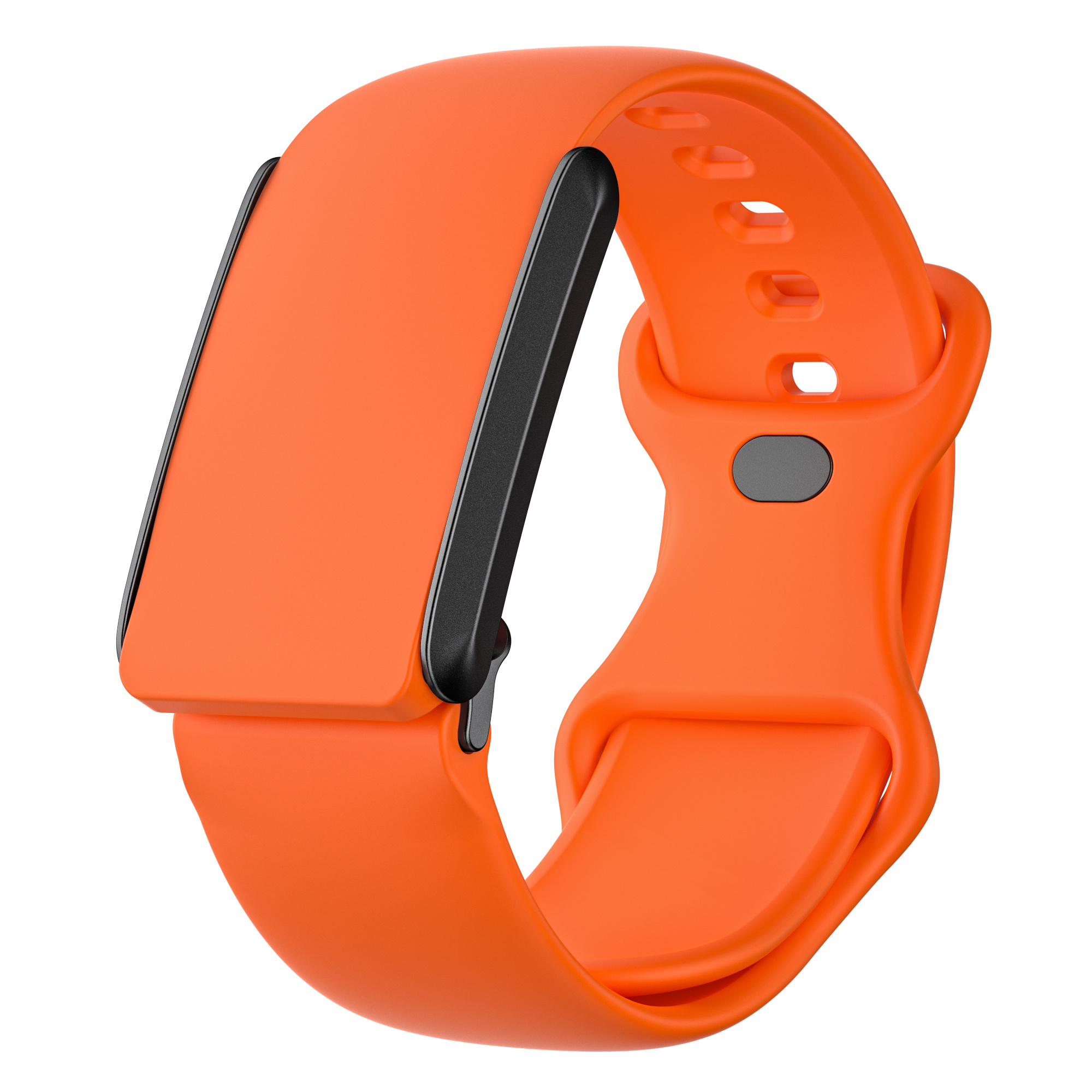 Strap-it Whoop 4.0 siliconen bandje (oranje)