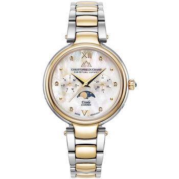 Christophe Duchamp Horloge  CD7601-04