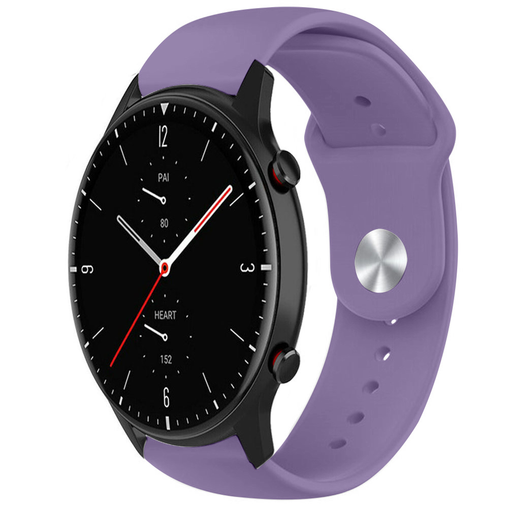 Strap-it Amazfit GTR 2 sport bandje (lichtpaars)