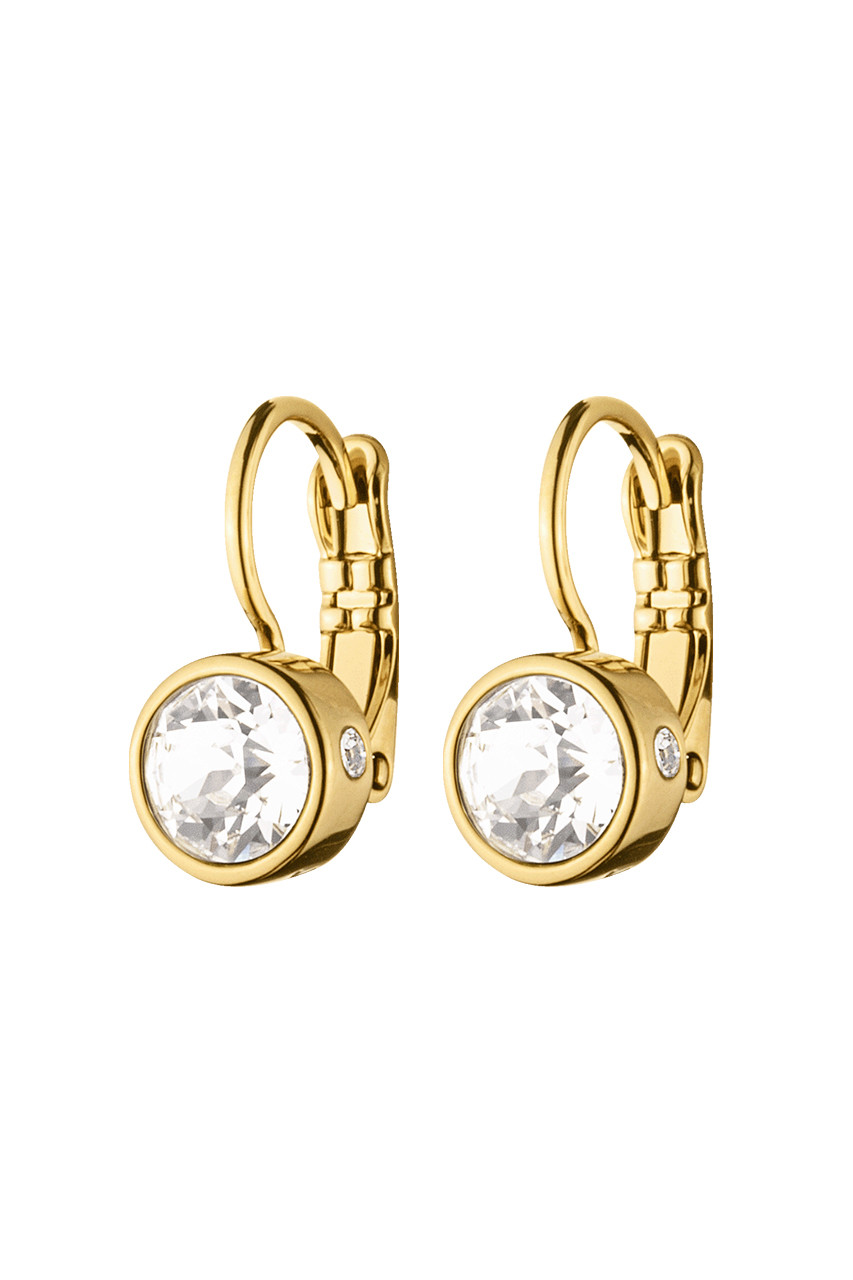 Dyrberg Kern Dyrberg/Kern Madu Earpost, Color: Gold/Crystal, Onesize, Women