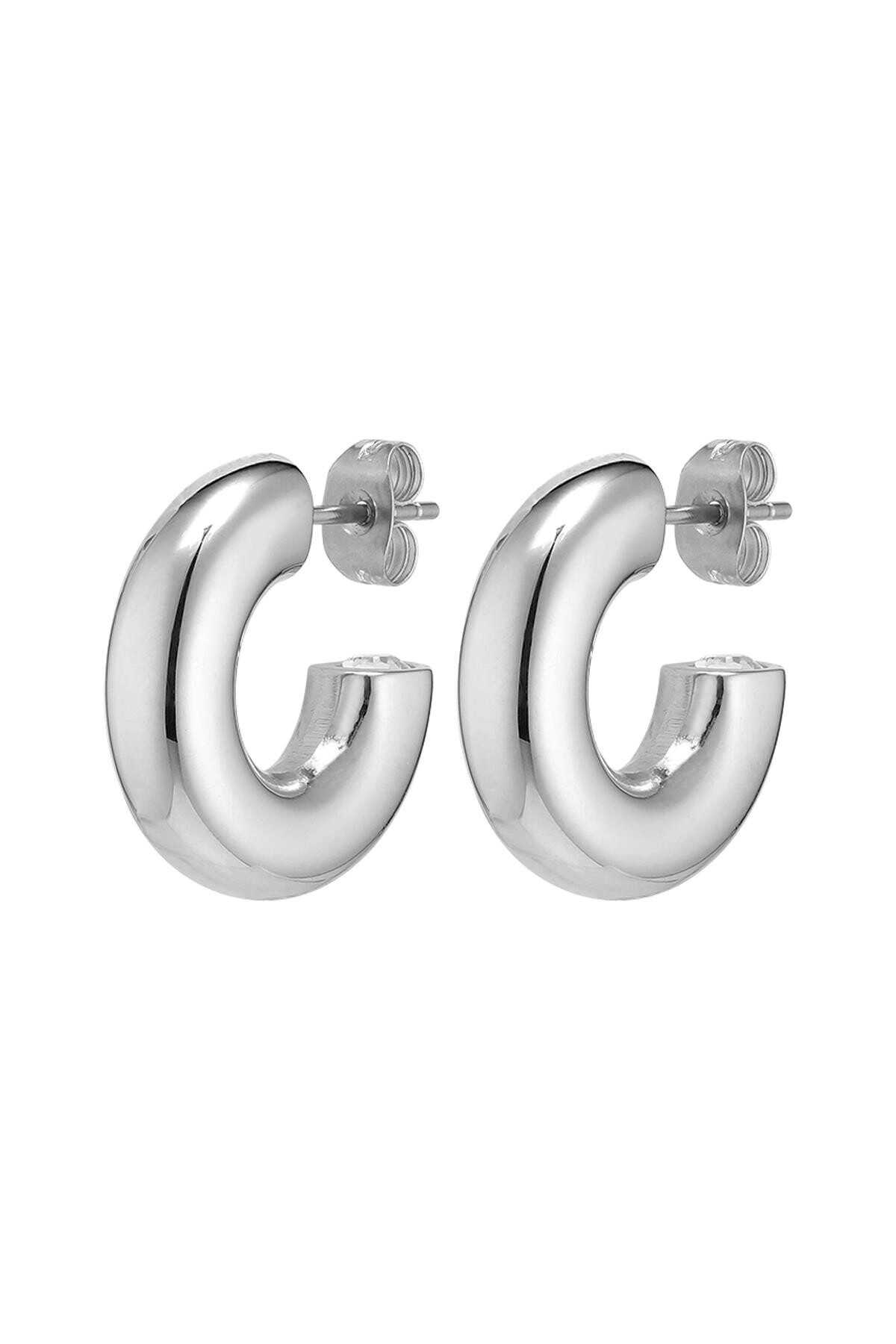 Dyrberg Kern Dyrberg/Kern Golda Earring, Color: Silver, Onesize, Women