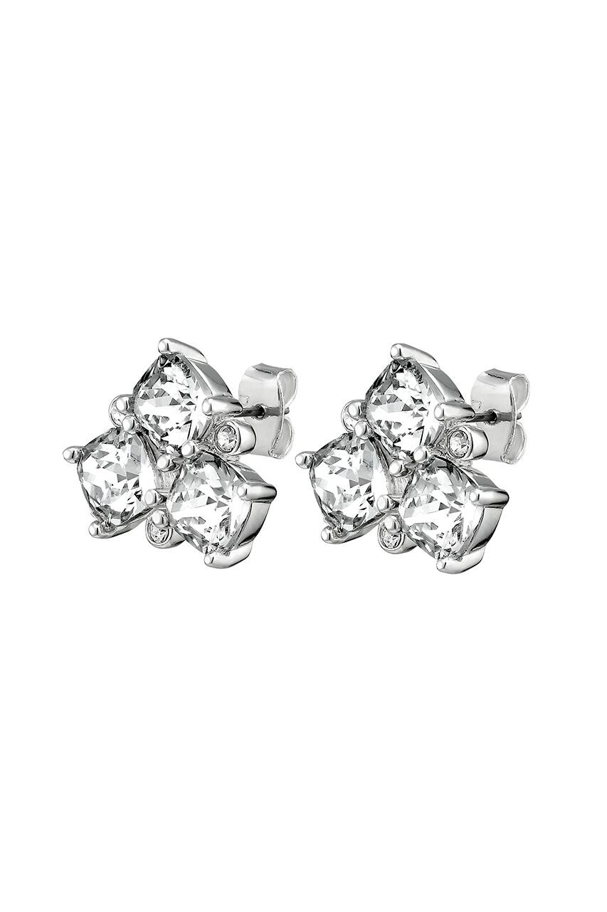 Dyrberg Kern Dyrberg/Kern Viena Earring, Color: Silver/Crystal, Onesize, Women