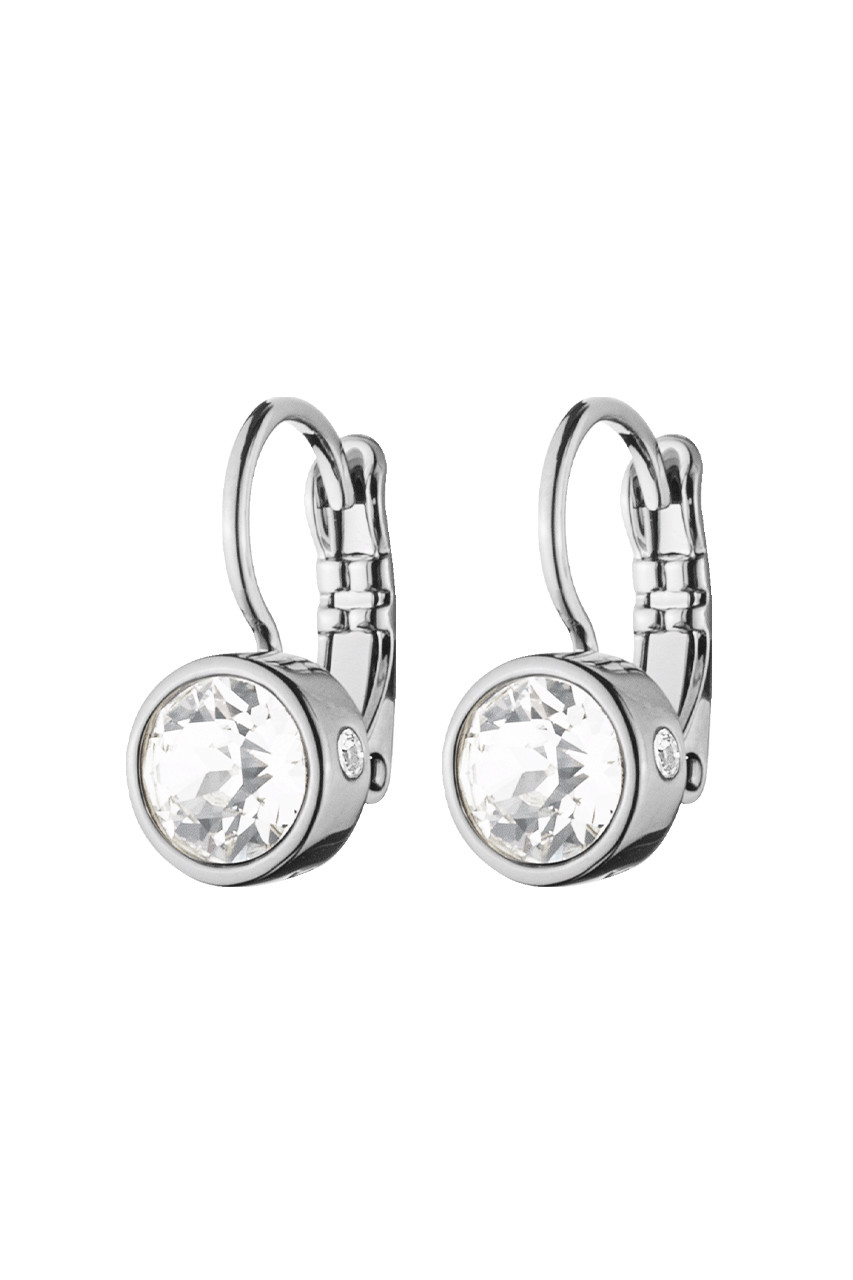 Dyrberg Kern Dyrberg/Kern Madu Earring, Color: Silver/Crystal, Onesize, Women