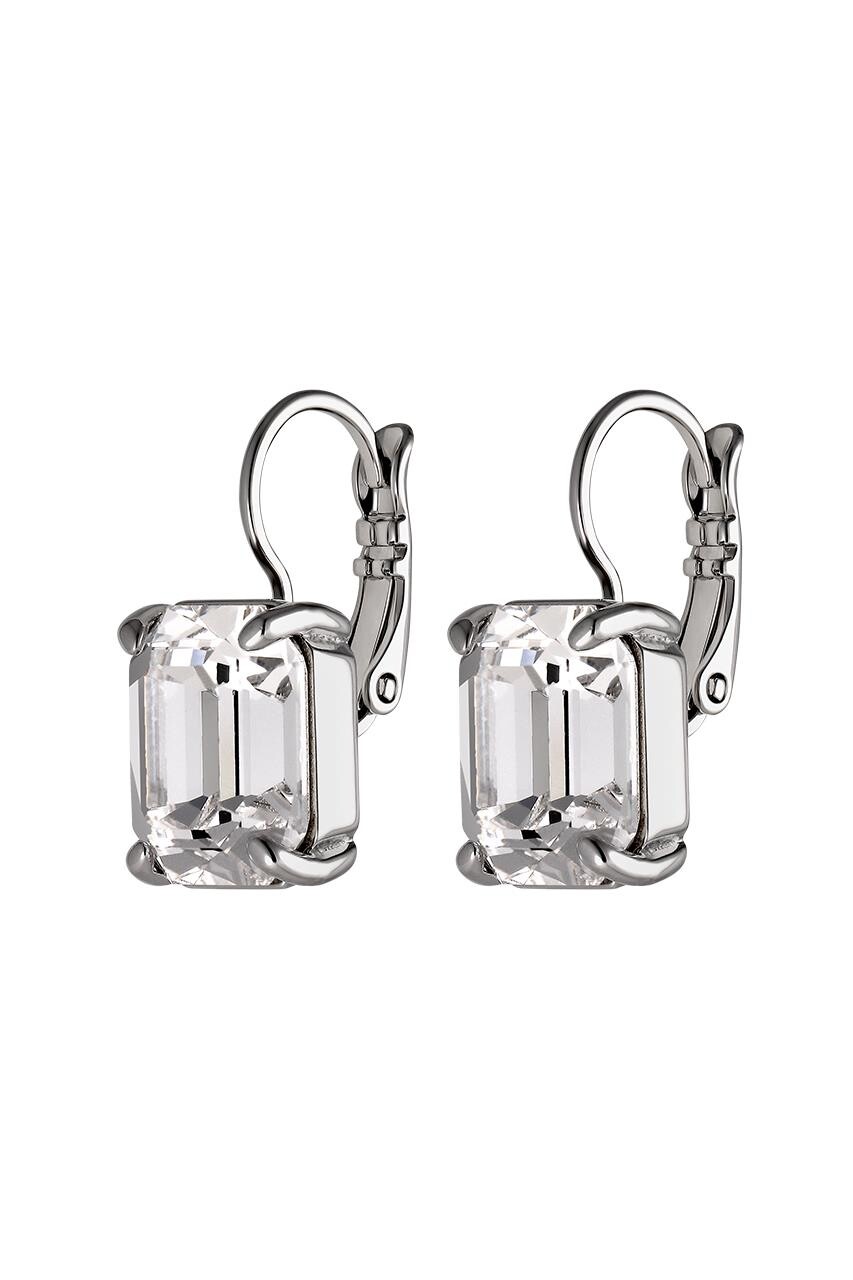 Dyrberg Kern Dyrberg/Kern Segin Earring, Color: Silver/Crystal, Onesize, Women
