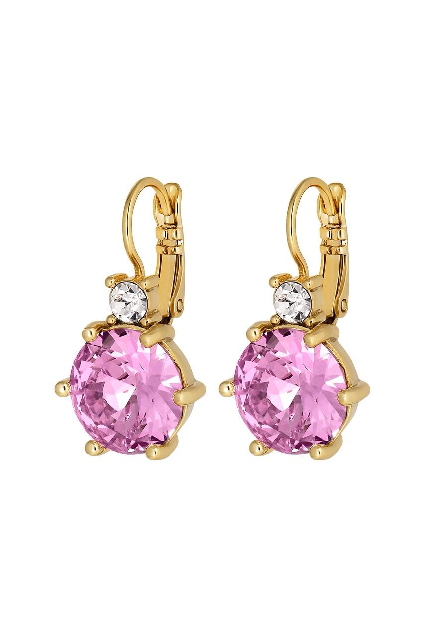 Dyrberg Kern Dyrberg/Kern Begonia Earring, Color: Gold, Onesize, Women