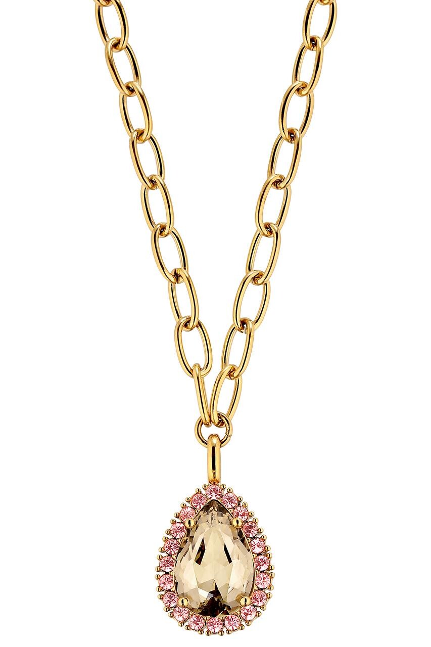 Dyrberg Kern Dyrberg/Kern Metta Necklace, Color: Golden, Onesize, Women