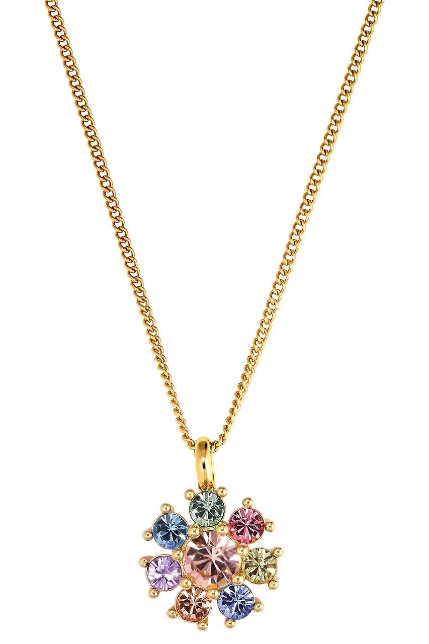 Dyrberg Kern Dyrberg/Kern Delise Necklace, Color: Gold, Pastel, Onesize, Women