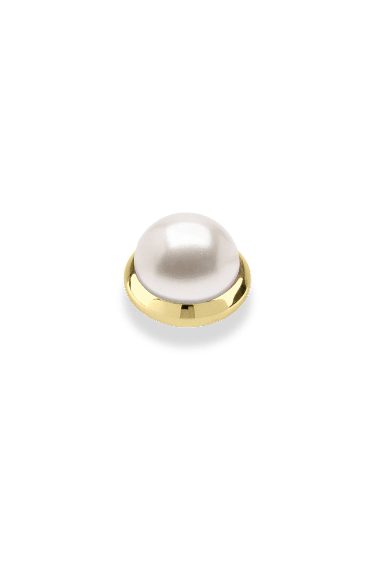 Dyrberg Kern Dyrberg/Kern Bud Topping, Color: Gold/White, Onesize, Women