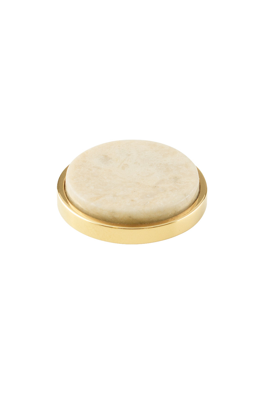 Dyrberg Kern Dyrberg/Kern Pleasure Topping, Color: Gold, Onesize, Women