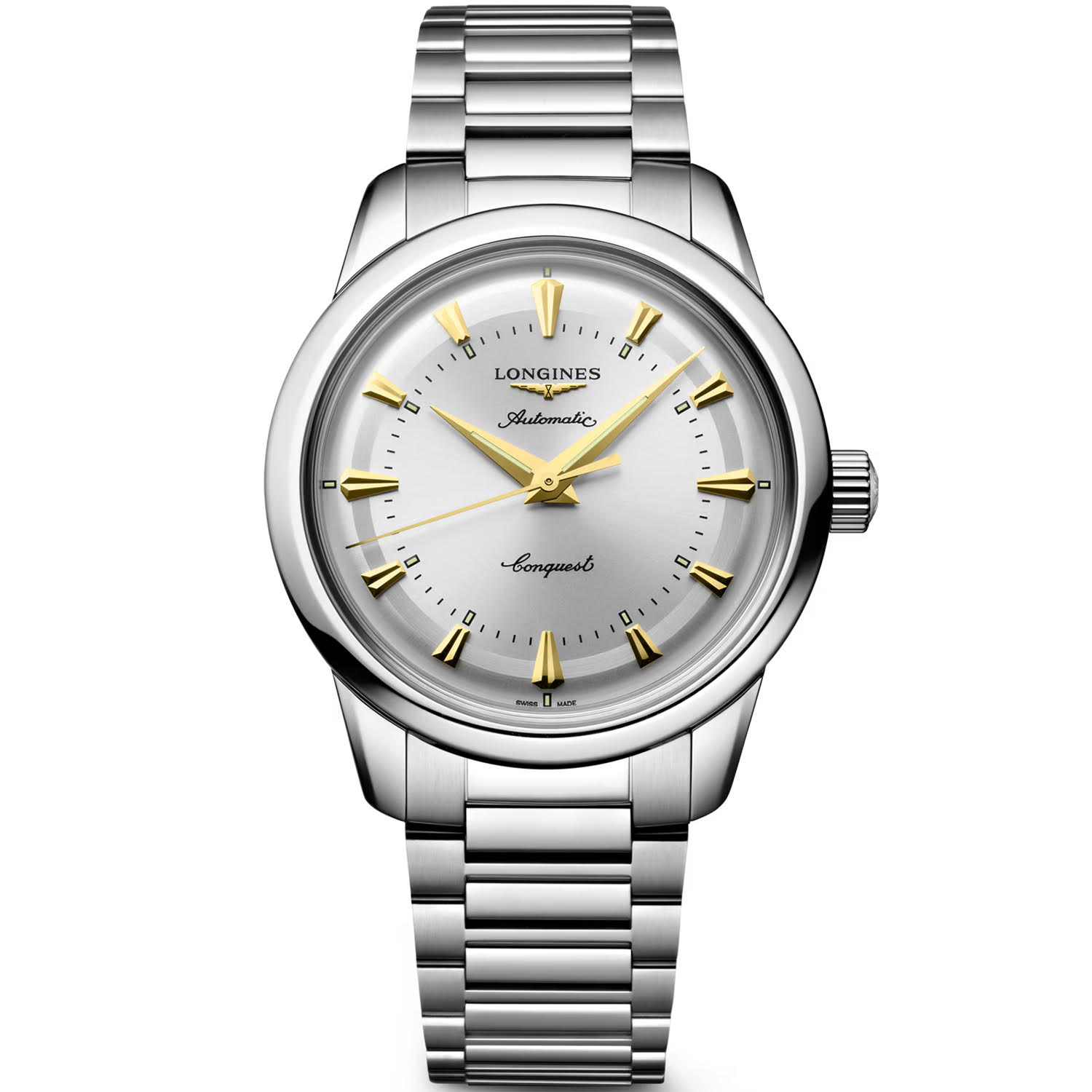 Longines conquest heritage classic silver 38mm