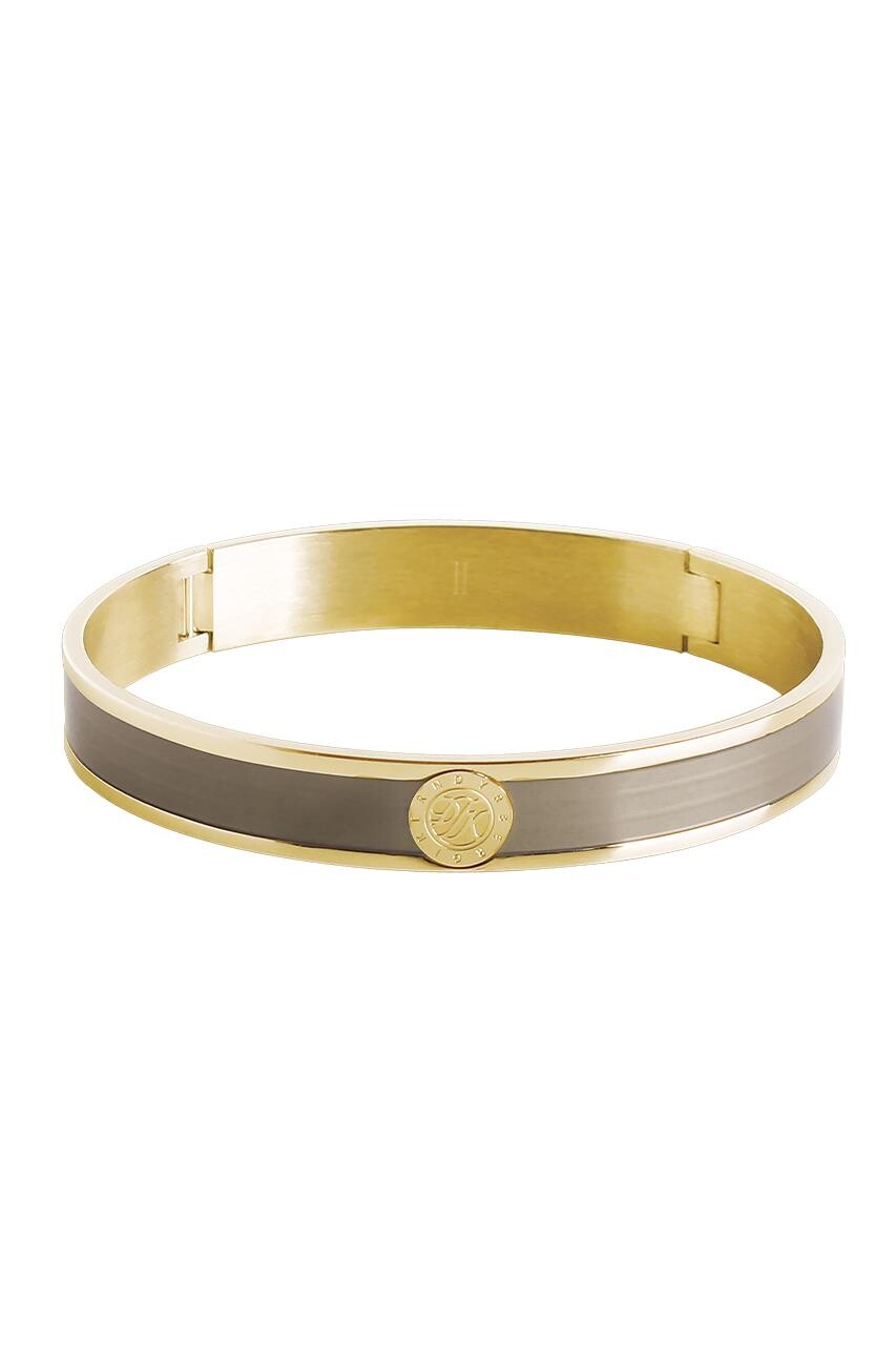 Dyrberg Kern Dyrberg/Kern Pennika Bracelet Gold, Color: Gold/Brown, Ii, Women