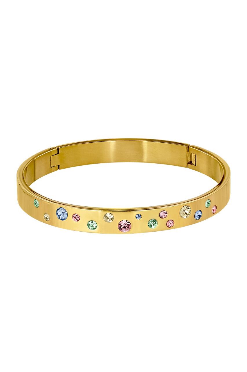Dyrberg Kern Dyrberg/Kern Clare Bracelet, Color: Gold, Pastel, I, Women