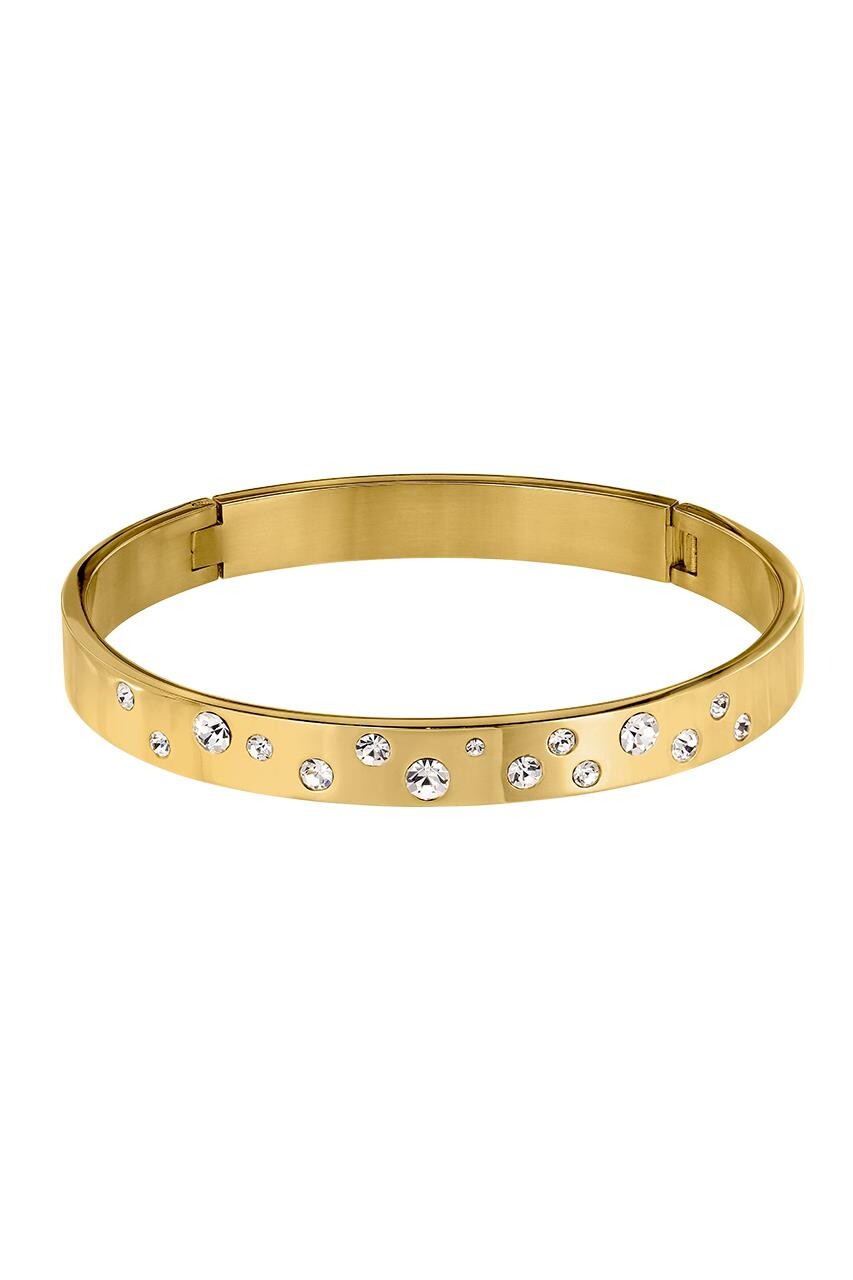Dyrberg Kern Dyrberg/Kern Clare I Sg Crystal Bracelet, Color: Gold/Crystal, I, Women