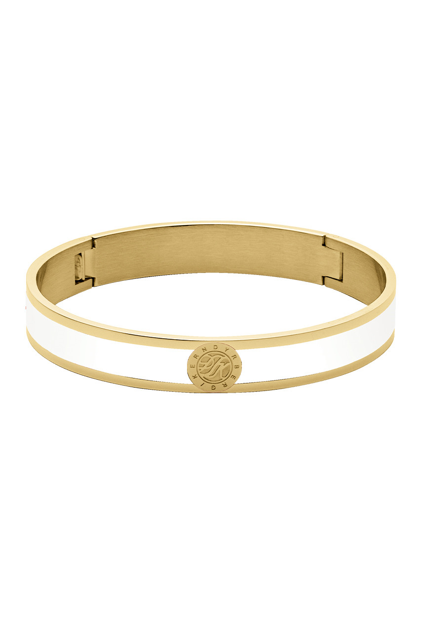 Dyrberg Kern Dyrberg/Kern Pennika Bracelet, Color: Gold/White, Ii, Women