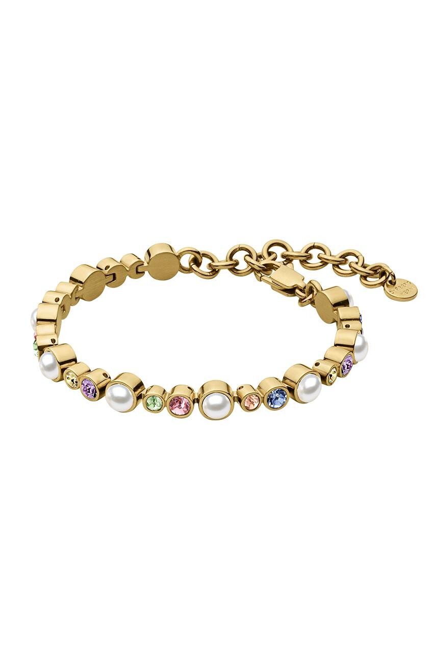 Dyrberg Kern Dyrberg/Kern Sacha Bracelet, Color: Gold, Pastel, Onesize, Women