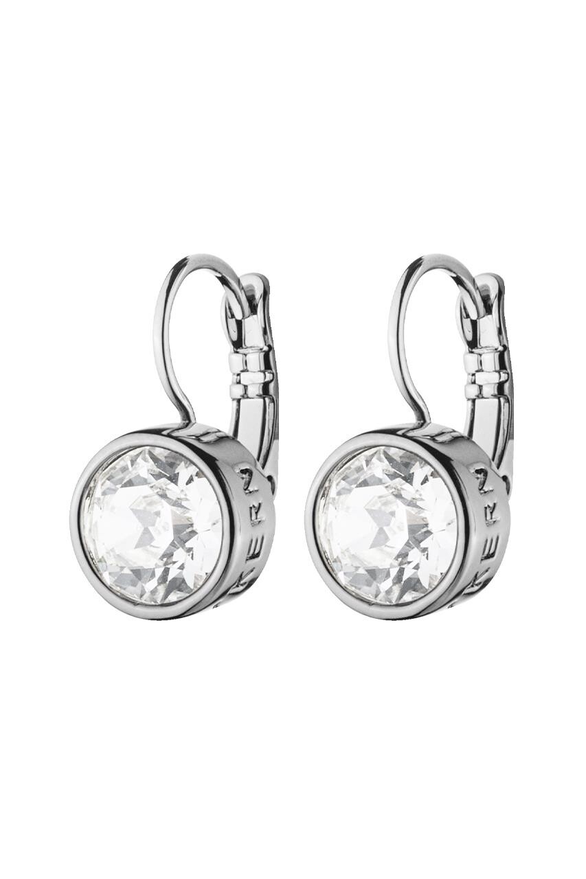 Dyrberg Kern Dyrberg/Kern Louise Earring, Color: Silver/Crystal, Onesize, Women