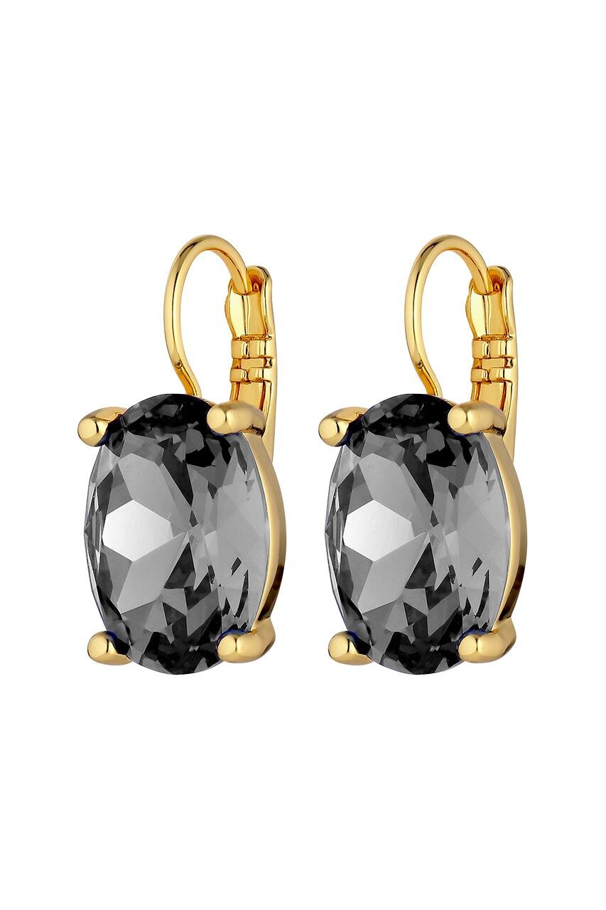 Dyrberg Kern Dyrberg/Kern Chantal Earring, Color: Gold/Grey, Onesize, Women