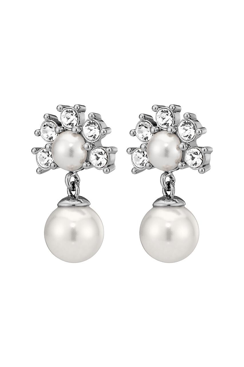 Dyrberg Kern Dyrberg/Kern Veronica Earring, Color: Silver/Crystal, Onesize, Women