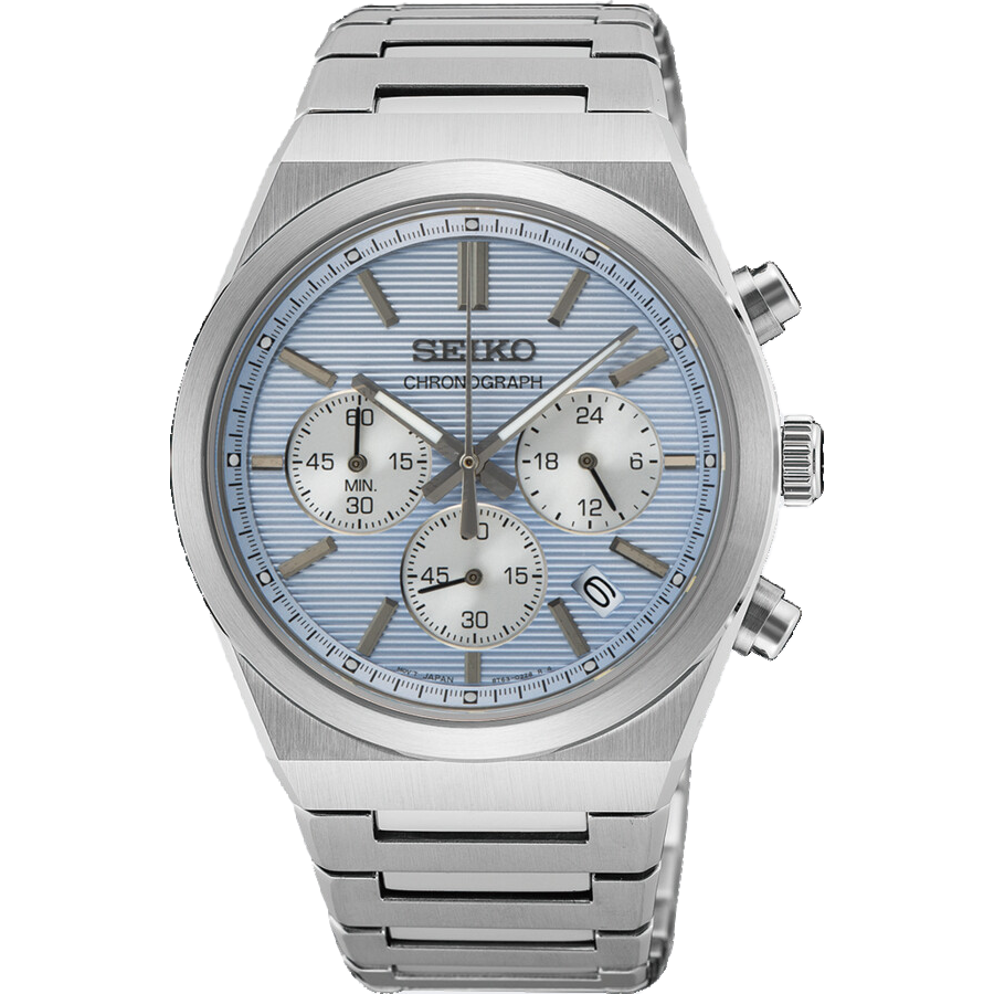 Seiko basics quartz chronograaf