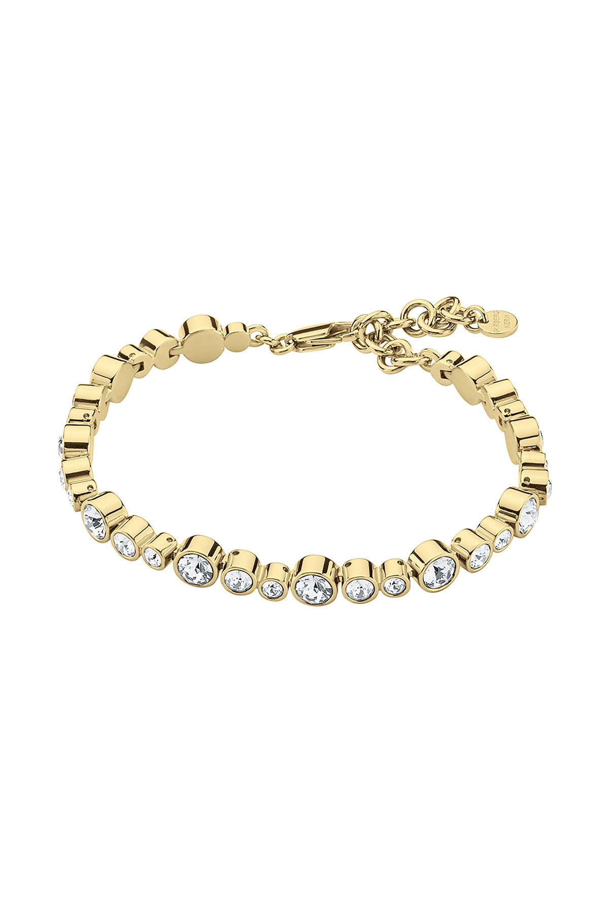 Dyrberg Kern Dyrberg/Kern Esina Bracelet, Color: Gold/Crystal, Onesize, Women