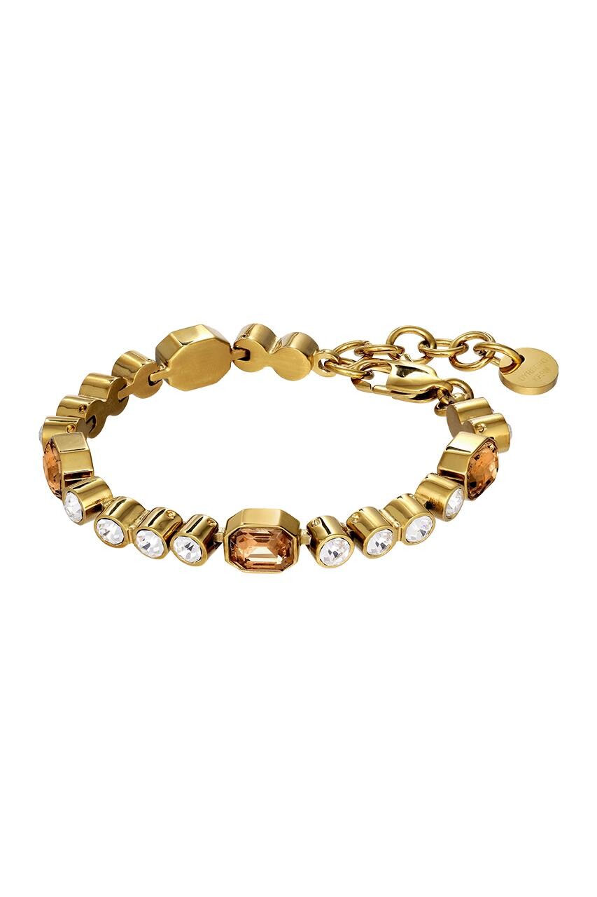 Dyrberg Kern Dyrberg/Kern Grivna Bracelet, Color: Golden, Onesize, Women