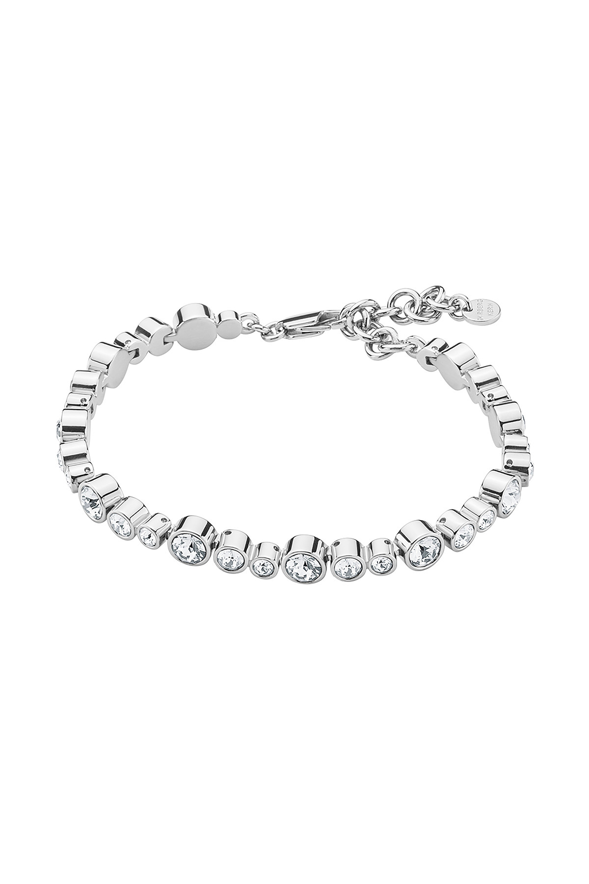 Dyrberg Kern Dyrberg/Kern Esina Bracelet, Color: Silver/Crystal, Onesize, Women