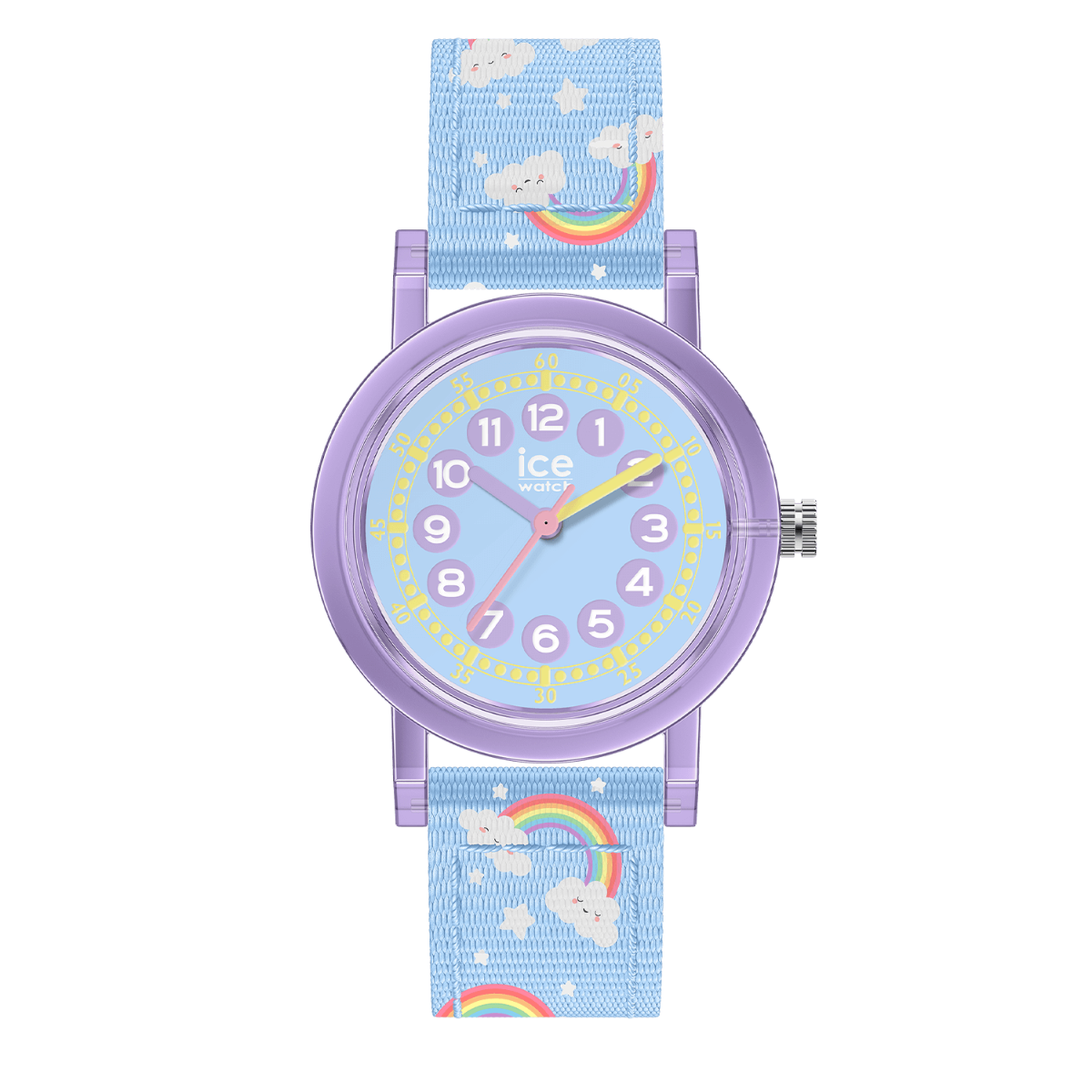 Ice-Watch ICE Watch 024498 - Learning - Light Blue Rainbow - Horloge