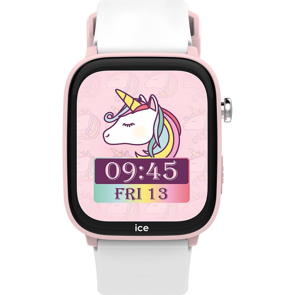 Ice-watch Smartwatch ICE smart junior 3.0 - Find My - 1.75 Armbandhorloge, kinderenhorloge, siliconen armband, Bluetooth, cadeau-idee, digitaal