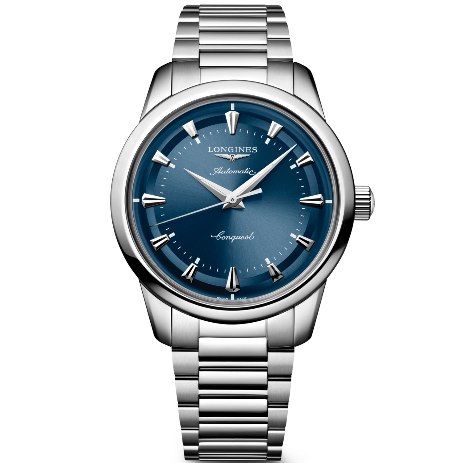 Longines conquest heritage classic blue 40mm