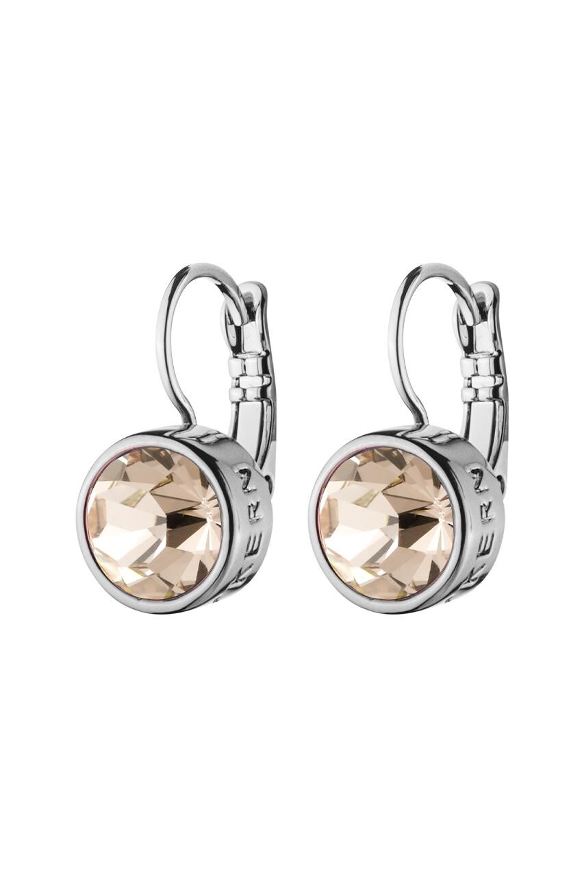 Dyrberg Kern Dyrberg/Kern Louise Earring, Color: Silver, Sand, Onesize, Women