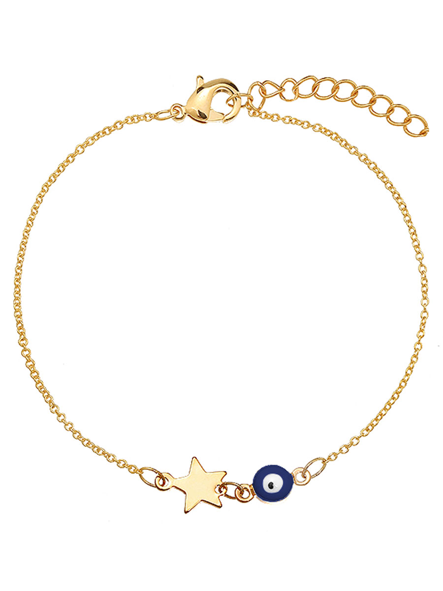 Fashionize Armband Eye Star Navy