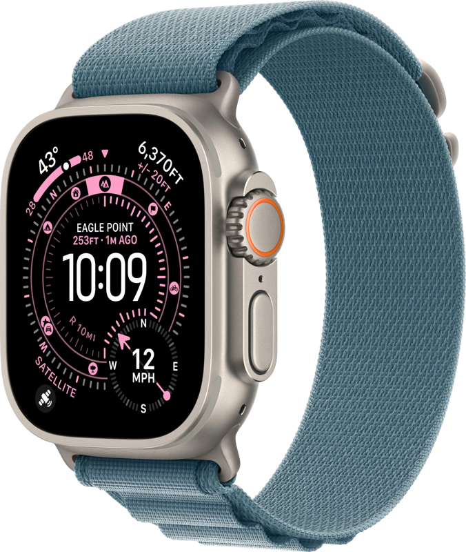 Apple Watch Ultra 3 5G 49mm Natural Alpine Band M